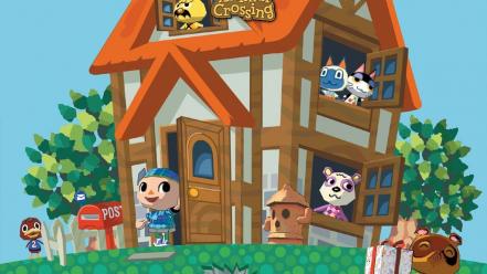 Nintendo house gamecube animal crossing wallpaper