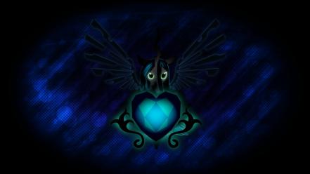 Pony: friendship is magic chrysalis crystal heart wallpaper