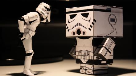 Star wars danboard storm trooper wallpaper