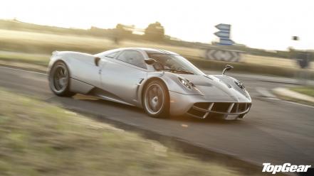 Top gear pagani huayra one wallpaper