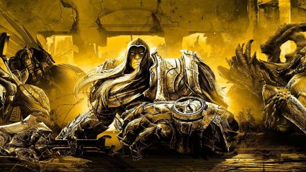 Video games fantasy art darksiders wallpaper