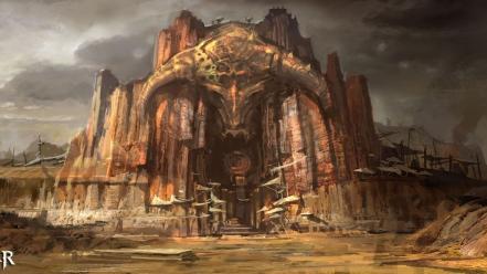 Video games god of war artwork war: ascension wallpaper