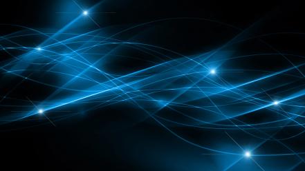 Abstract blue black back abs wallpaper