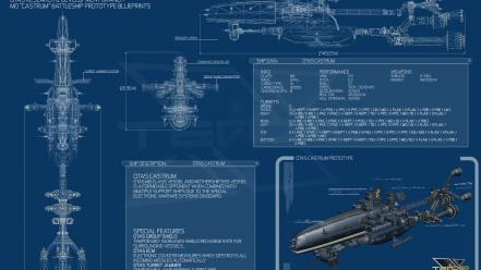 Blueprints spaceships x3: terran conflict wallpaper