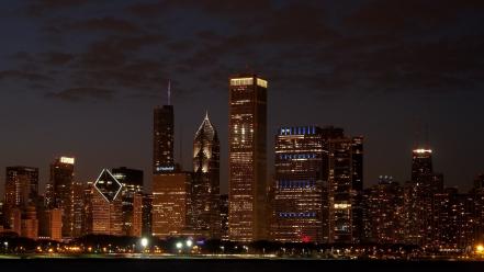 Chicago skyline wallpaper