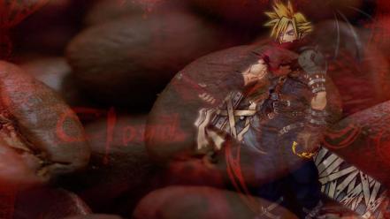 Coffee cloud strife beans ff vii wallpaper