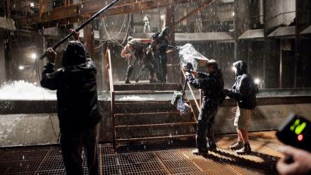 Dark knight rises christopher nolan set photos wallpaper