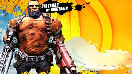 Guns weapons borderlands 2 gearbox software salvador wallpaper