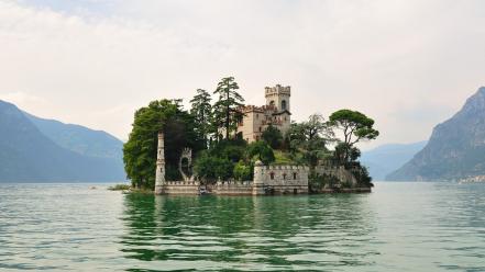 Italy castle di wallpaper