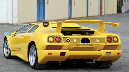 Lamborghini diablo auto wallpaper