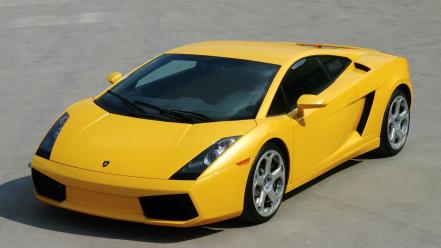 Lamborghini gallardo yellow cars auto wallpaper