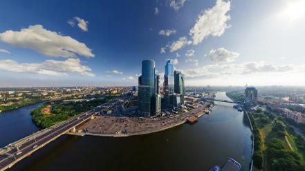 Landscapes russia buildings moscow skies wallpaper