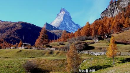 Nature switzerland swiss cervino wallpaper