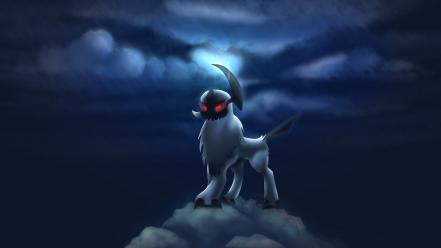 Pokemon monsters absol wallpaper