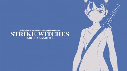 Strike witches simple background wallpaper