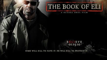 The book of eli denzel washington 3d wallpaper