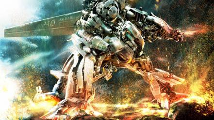 War transformers robot wallpaper