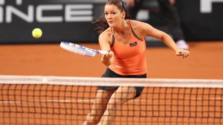 Agnieszka radwanska wallpaper