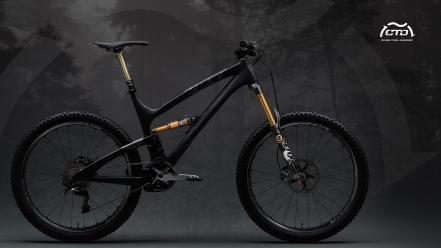 Black bicycles yeti suspension foxes mountainbike wallpaper