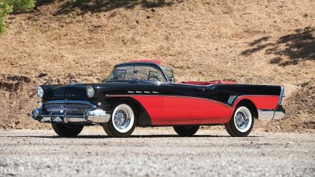 Cars buick 1957 wallpaper