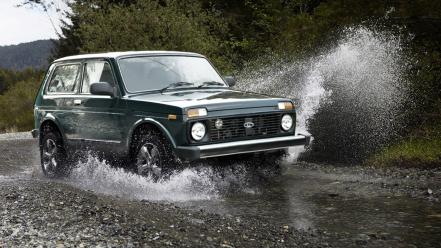 Cars lada 2121 niva russian wallpaper