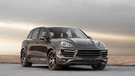 Cars porsche cayenne wallpaper