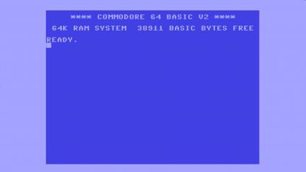 Computers retro c64 commodore 64 wallpaper