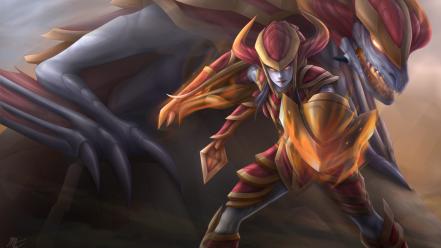 Dragons league of legends shyvana wallpaper