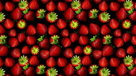 Fruits strawberries berry many wallpaper