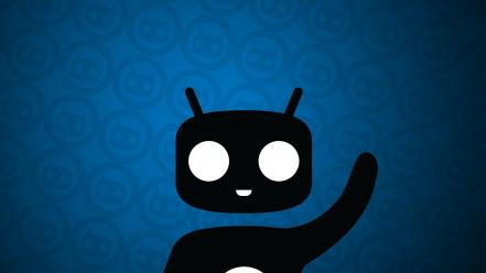 Linux android unix google .hack cyanogenmod cyanogen hackdroid wallpaper