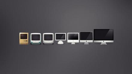 Mac evolution wallpaper
