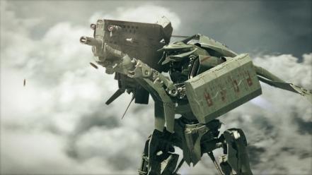 Mech mecha cgi spaceships battles screens planzet wallpaper