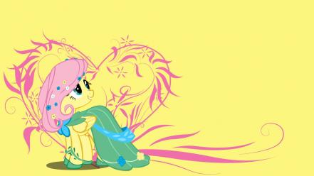 My little pony: friendship is magic simply wallpaper