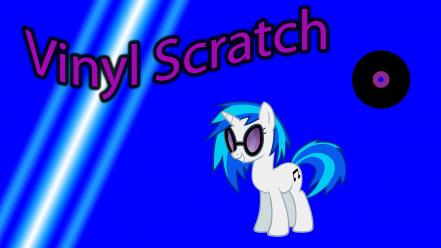 Ponies vinyl scratch dj pon-3 wallpaper