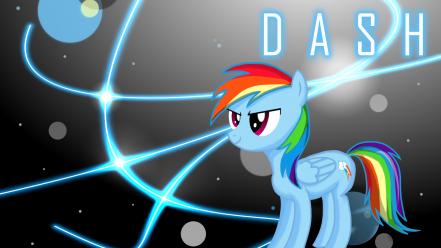 Rainbow dash my little pony: friendship is magic wallpaper