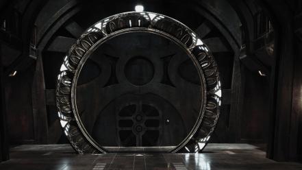 Stargate universe science fiction tv shows wallpaper