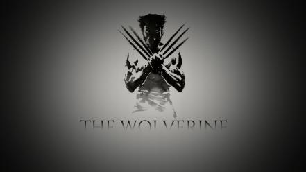 X-men wolverine monochrome artwork the wallpaper