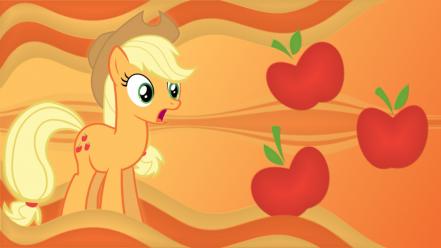 Applejack my little pony: friendship is magic style wallpaper