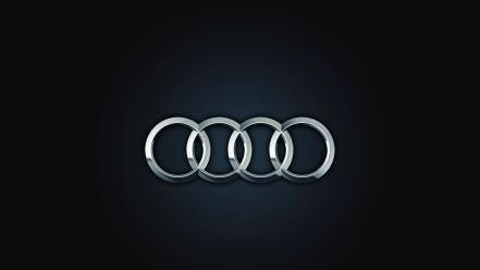 Audi logos wallpaper