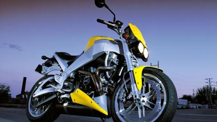 Bike yellow motorbikes wallpaper