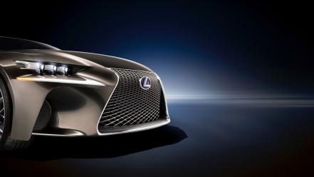 Cars studio front lexus supercars headlights lf-cc wallpaper