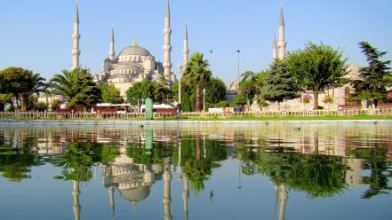 Cityscapes turkey istanbul bosphorus mosque cities wallpaper