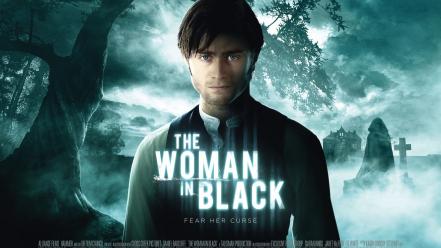Daniel radcliffe movie posters the woman in black wallpaper