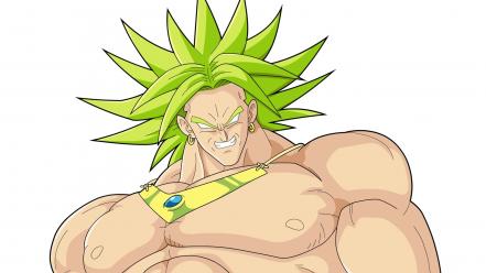 Dragon ball z broly gt wallpaper