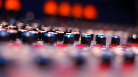 Gear audio sound mixer wallpaper