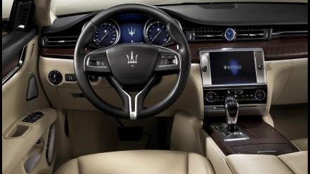 Maserati quattroporte 2013 wallpaper