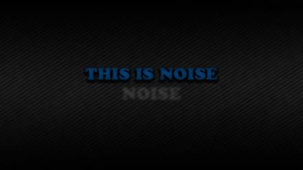 Text noise wallpaper