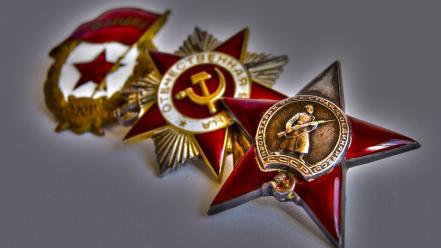 Ussr soviet medals union honor wallpaper