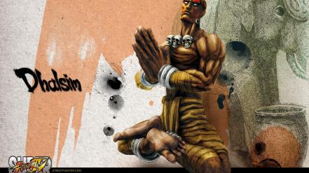 Video games street fighter dhalsim game wallpaper