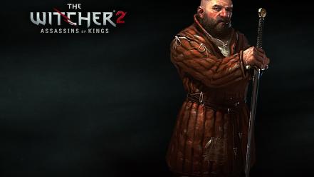 Zoltan the witcher 2 enhanced edition wallpaper